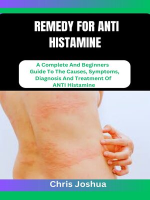 cover image of REMEDY FOR ANTI HISTAMINE